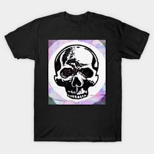 Skull portrait four T-Shirt